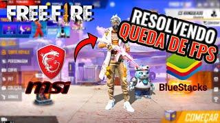 COMO RESOLVER QUEDA DE FPS NO EMULADOR APÓS ATUALIZAÇÃO! FREE FIRE