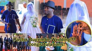 Congratulations Pastor Bugembe Wilson, Truth about his Wedding revealed