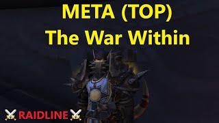 Best Healer WoW 11.0 Rating Tier list META TOP in The War Within Season 1 | RAIDLINE