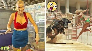 Total Idiots At Work Got Instant Karma ! Best Fails of the Week #84