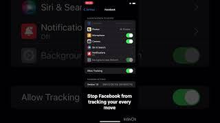 Stop Facebook from tracking you