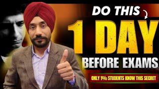 Do This one day before IELTS exam To Get Guaranteed Band 7.0|