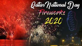 Qatar National Day 2020 | Fireworks & Drone Show