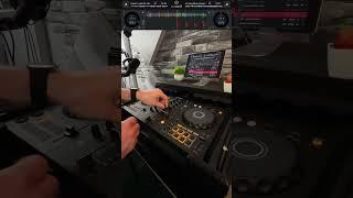 Use DDJ FLX4 with Djay Pro by Algoriddim #pioneer #algoriddim #djaypro