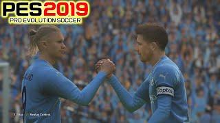 PES 2019 New Leaked Kits 23/24 Manchester City smoke patch 19.4.2 | Teguh Tanker