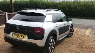 2016 CITROEN C4 CACTUS 1.2 PURETECH FLAIR ETG S/S   FOR SALE | CAR REVIEW VLOG