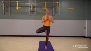 Tree Pose - active sequence