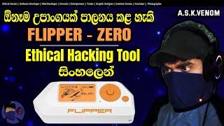 Hack Anything Like a Pro with Flipper Zero | ඕනෑම උපකරනයක් පාලනය කළ හැකි Flipper Zero. online safety