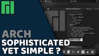 Learn Linux #2 - Manjaro Pahvo 21.1 Review - Arch came with simplicity ?