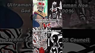 Ultraman Noa & Ultraman King vs Swann's Proposal & 05 Council #ultraman #short #scp #ultramannoa