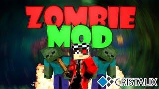 Cristalix: Zombie Mod часть 16 "Позитивный Демастер играет под Чайком)"