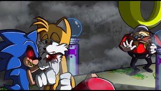 Sonic.exe: The Spirits of Hell Round 1 EXTRA - Alternative Endings for Best Ending Route!