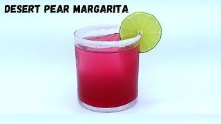 Desert Pear Margarita | Easy Tequila Recipe