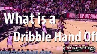 What is a DHO Dribble Hand Off in Basketball | Basketball Basics