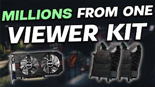 THIS VIEWER KIT MADE ME MILLIONS | Escape From Tarkov | Viewer Kits Part: 1