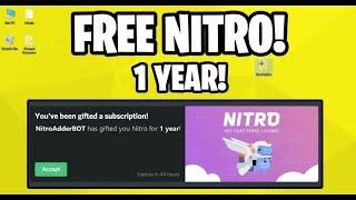 ABSOLUTELY NEW DISCORD NITRO GENERATOR & CHECKER FREE!! DISCORD GEN