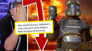 Sony Killed Helldivers 2