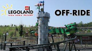 Legoland New York Off-Ride Footage, Newest Legoland Theme Park | Non-Copyright