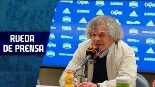 Rueda de prensa Millonarios FC Vs Equidad- Fecha 20