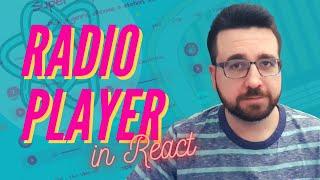 Radio Player App in React | React Tutorial