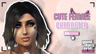 GTA 5 Online | My Cute Female “CryBaby” Character Creation | *Requested* | [ Xbox,PS4/5,PC ]