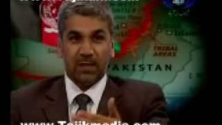 A TV Discussion on the Durand Line Part 1 www.Tajikam.com