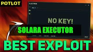 ROBLOX SOLARA EXECUTOR 2024 FREE / ROBLOX EXPLOIT KEYLESS + BYFRON BYPASS + SCRIPT LTR