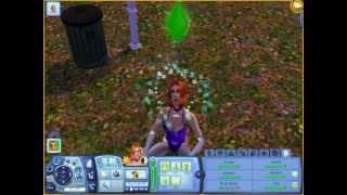 Birdy Cephon Altera Transforming into an Alien using Treeag's Sims Transformer