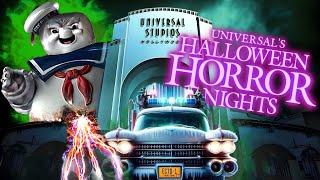 NEW Halloween Horror Nights 2024 UPDATE at Universal Studios Hollywood