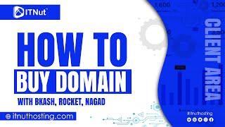 How to Buy Domain with bKash, Rocket, Nagad - IT Nut Hosting