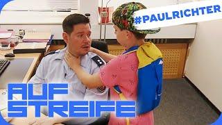 „6000€ oder Noah passiert was!“ Wer bedroht seine Mutter? | #PaulRichterTag | Auf Streife | SAT.1