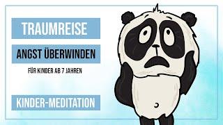 Meditation für Kinder zum Einschlafen ANGST überwinden (ab 7 Jahren)