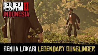 Semua Lokasi Legendary Gunslinger dan Senjata Legendarisnya - Red Dead Redemption 2 Indonesia