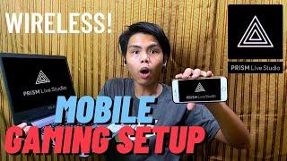 Mobile Gaming Live Streaming/Recording Setup [NO CAPTURE CARD] | Prism Live Studio