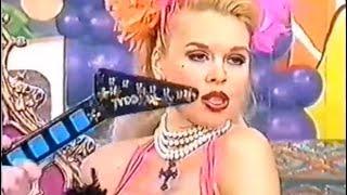 Army of Lovers on Ritmo De La Noche  Crucified & Obsession Live + Interview | Argentina, 1992