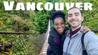 Americans Explore Vancouver Canada (Van Life in BC Canada)