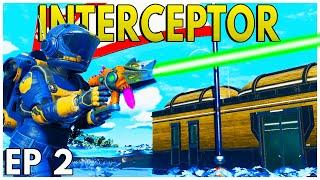 I Got the Best Starter Weapon in No Man's Sky: Interceptor Update Ep 2