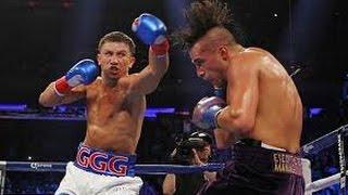 Gennady  Golovkin All Knockouts Collection