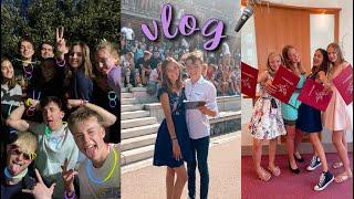 VLOG - LOUČENÍ SE ZÁKLADKOU... | Amy's World