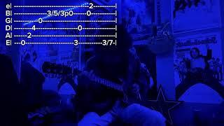 how to play resonance by home (midwest emo version) on guitar