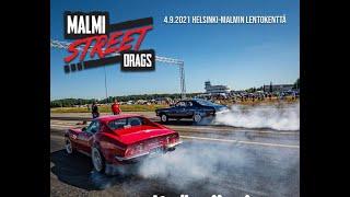 Vintage Car Show in Helsinki, Finland || FHRA Malmi Street Drags #2 || Vintage Car Race MalmiAirport