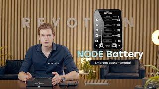 REVOTION NODE Battery | Installation Tutorial | UNIVERSITY | Batterieüberwachung & Shunt Monitor