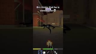 SLENDERMAN #viral #roblox #dahood #funny #coems