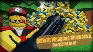 Beat The Robloxian #33 | Rebirth Update (Everything New)