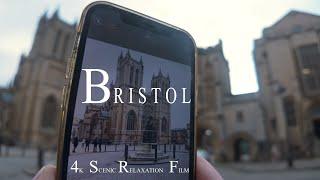 BRISTOL  England  UK 4k Scenic Relaxation Film #uk#bristol