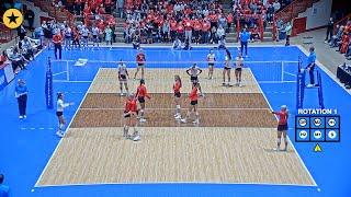 How a Volleyball Libero Rotates