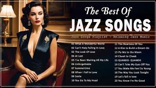 Most Relaxing Jazz Songs Ever   Best Jazz Covers Of Popular Songs - Jazz Music Best Songs