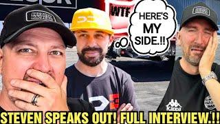 DDE EXPOSED HUGE LEAK.!!(SKETCHY MECHANIC STEVEN SPEAKS OUT!)FULL INTERVIEW THE REAL UNTOLD STORY!