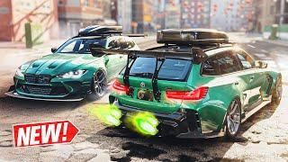 Need for Speed Unbound - NEW BMW M3 Competition Touring Customization! (All Kits)