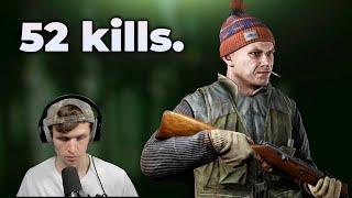 How I KILLED 52 Enemies In 1 RAID - Escape from Tarkov